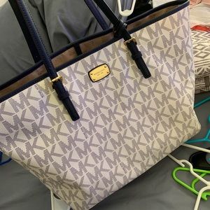 Mk tote bag and wallet